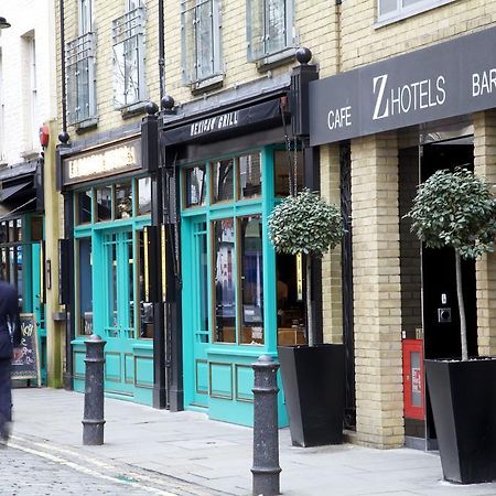 The Z Hotel Soho London Exterior photo