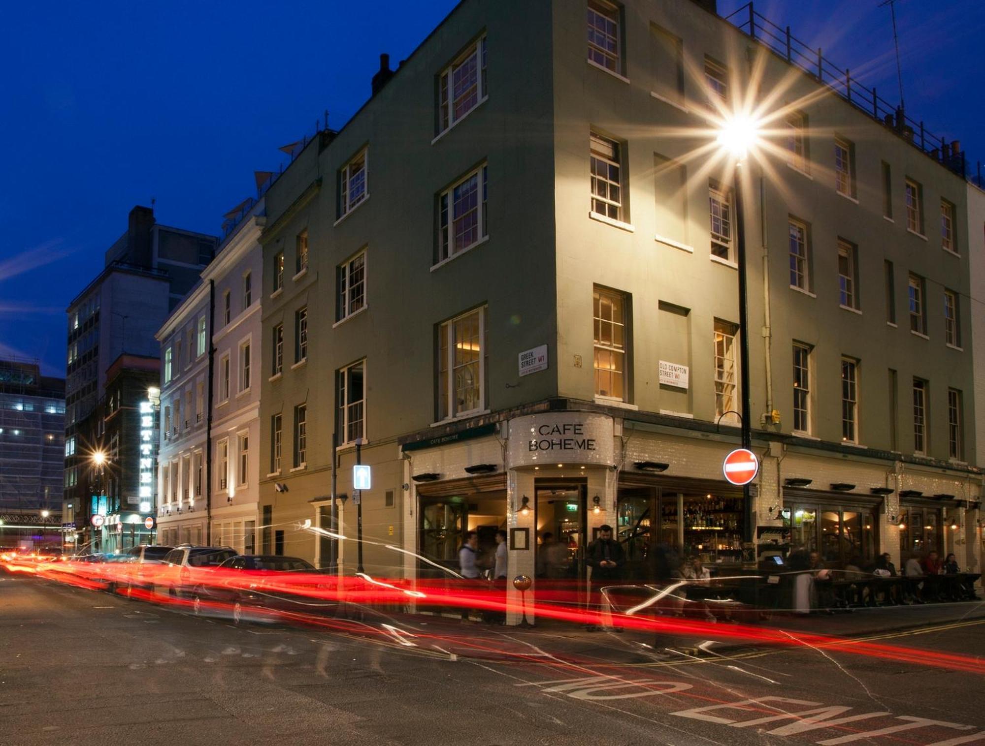 The Z Hotel Soho London Exterior photo